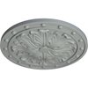 Ekena Millwork Foster Acanthus Leaf Ceiling Medallion (Fits Canopies up to 2 1/4"), 20 1/2"OD x 1 1/2"P CM20FO